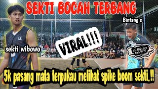 Viralll‼️sekti wibowo bikin ribuan pasang mata terpukau oleh spike boomnya‼️pplop vs eka .m.j