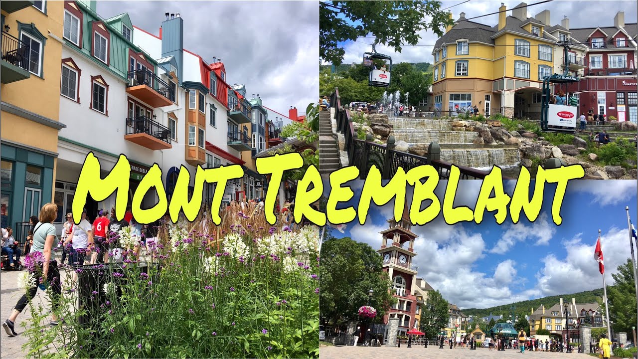 [4K] MONT TREMBLANT VILLAGE | Quebec | Canada