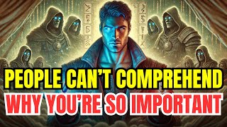 Chosen Ones, Ppl Can’t Comprehend Why UR So Important, UR Apart Of Sth They’ll Never Understand.