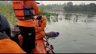 Korban tenggelam di waduk Kali Bening Saradan Madiun