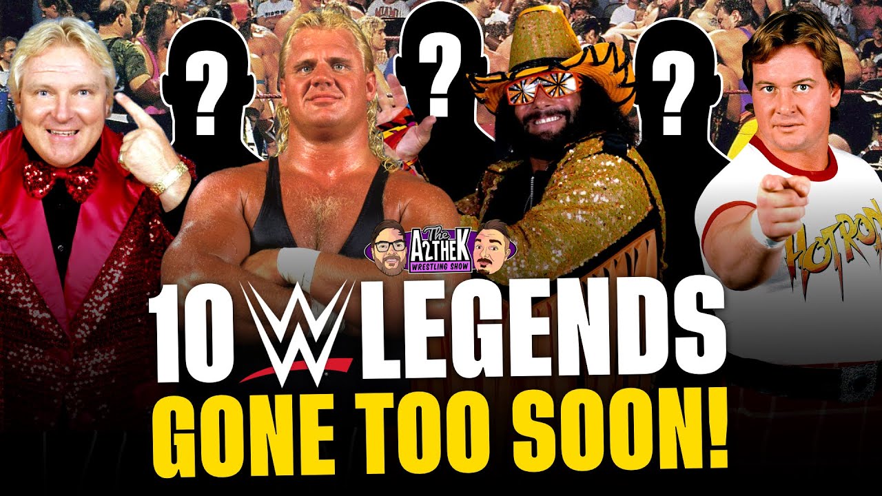 10 WWE Legends Gone Too Soon! (Our Dream Guests) YouTube