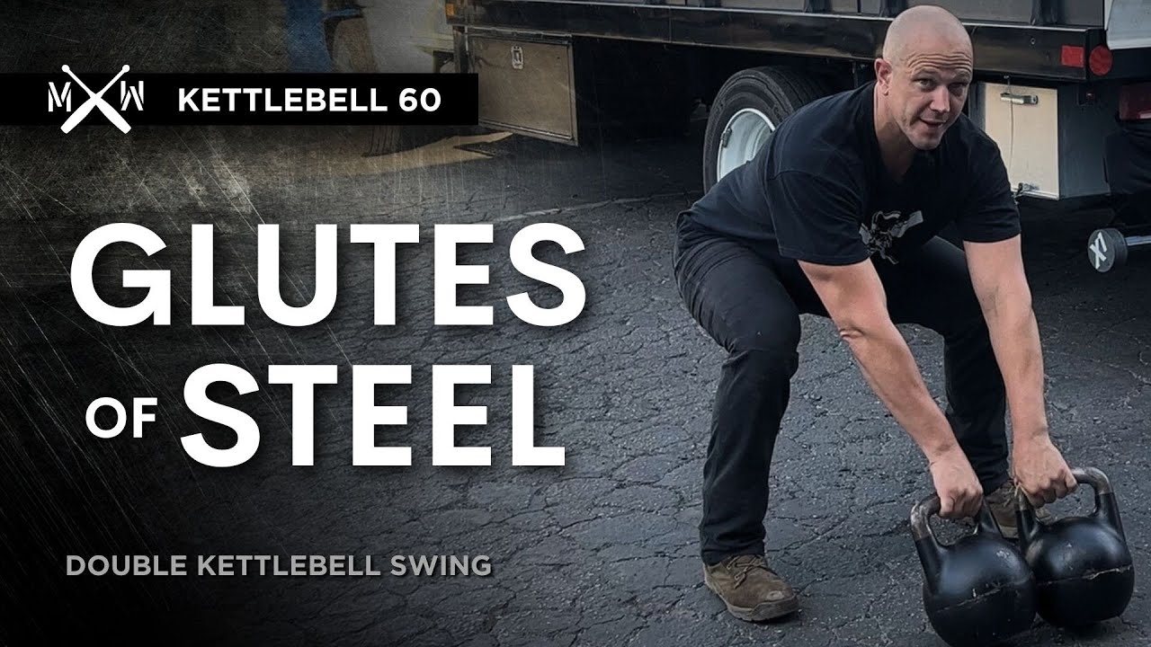 Develop Your Glutes with the Kettlebell Swing — No Barbells Required - Kettlebell 60 - YouTube