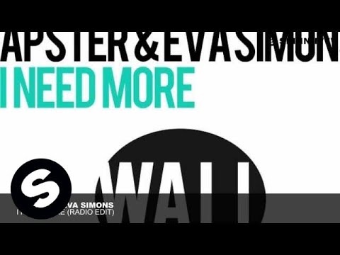 Apster & Eva Simons - I Need More (Radio Edit)