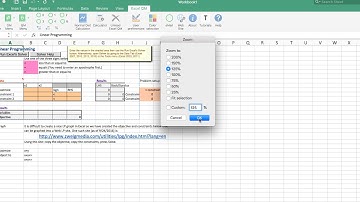 Using QM (POM) to Solve a Linear Programming Problem in a Mac OS Environment