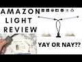 AMAZON LED DESK LIGHT UNBOXING/REVIEW | BEST LED LAMP FOR DIY NAILS