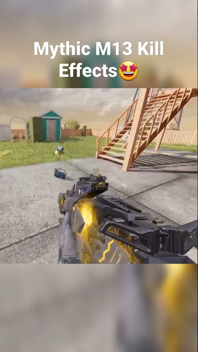 Mythic M13 Morningstar Kill Effects 🤩