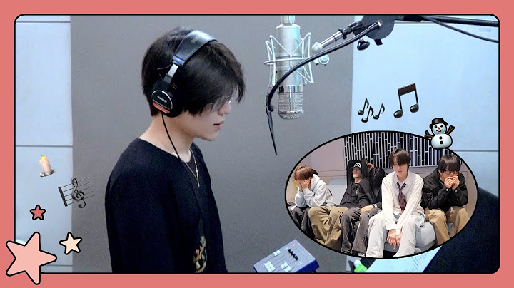 NCT WISH ‘Wishful Winter’ Recording Behind the Scenes