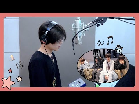 NCT WISH ‘Wishful Winter’ Recording Behind the Scenes