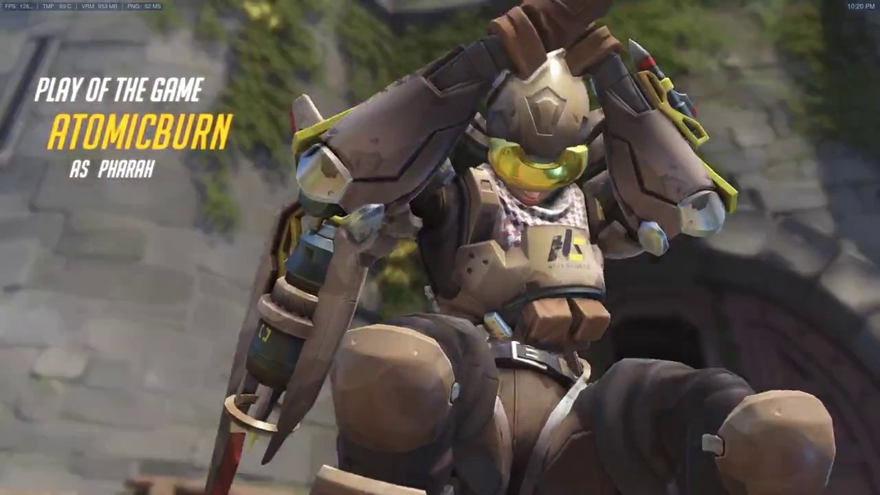 Pharah sneak Ultimate