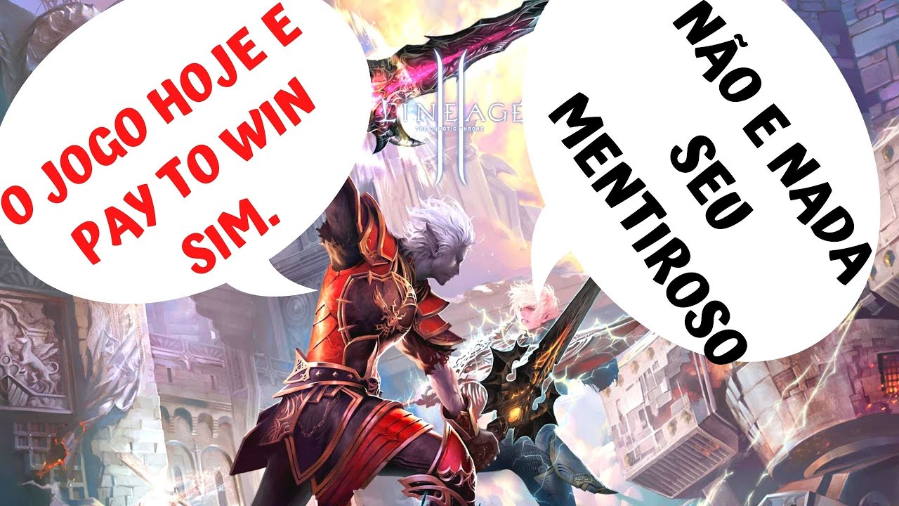 Lineage2 e  Free to play e pay to win