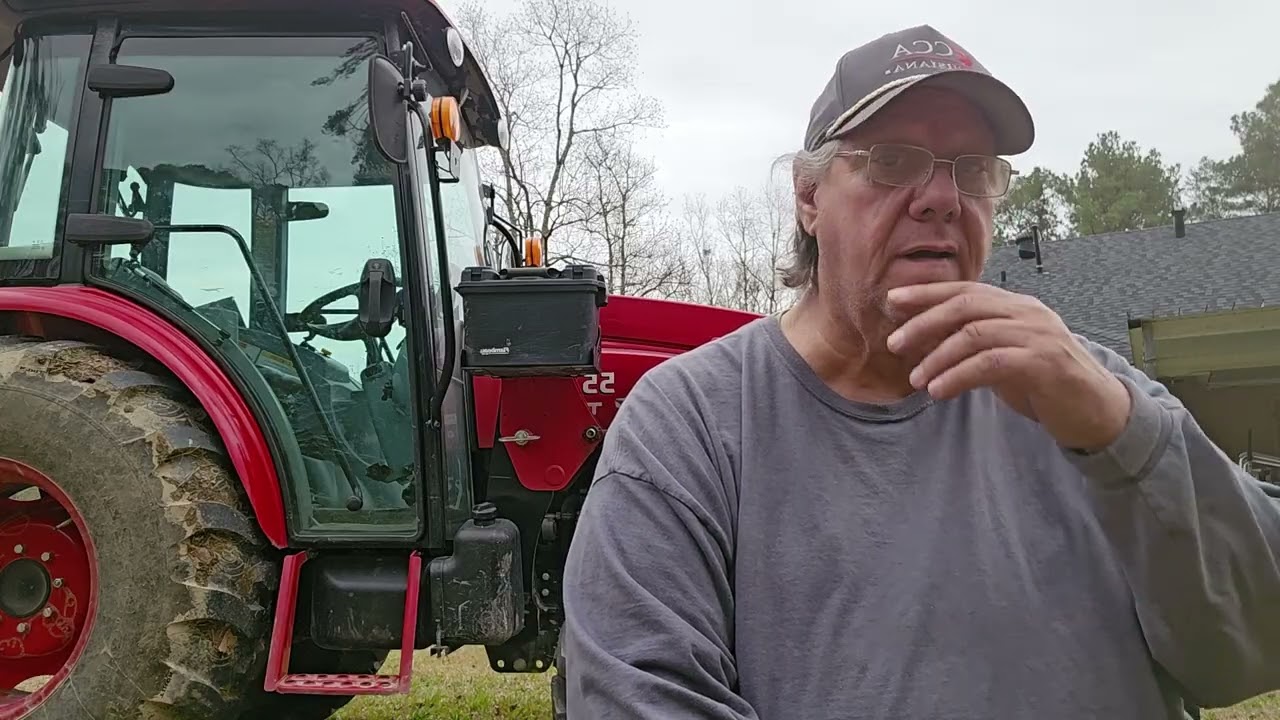 Why I bought a TYM 5520c Tractor   Made with Clipchamp