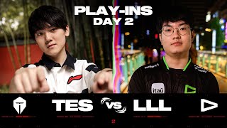 TES vs. LLL 매치 하이라이트 | 플레이-인 Day 2 | 2024 MSI