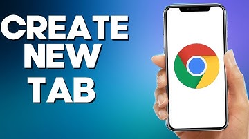 How to Create New Tab on Google Chrome Mobile