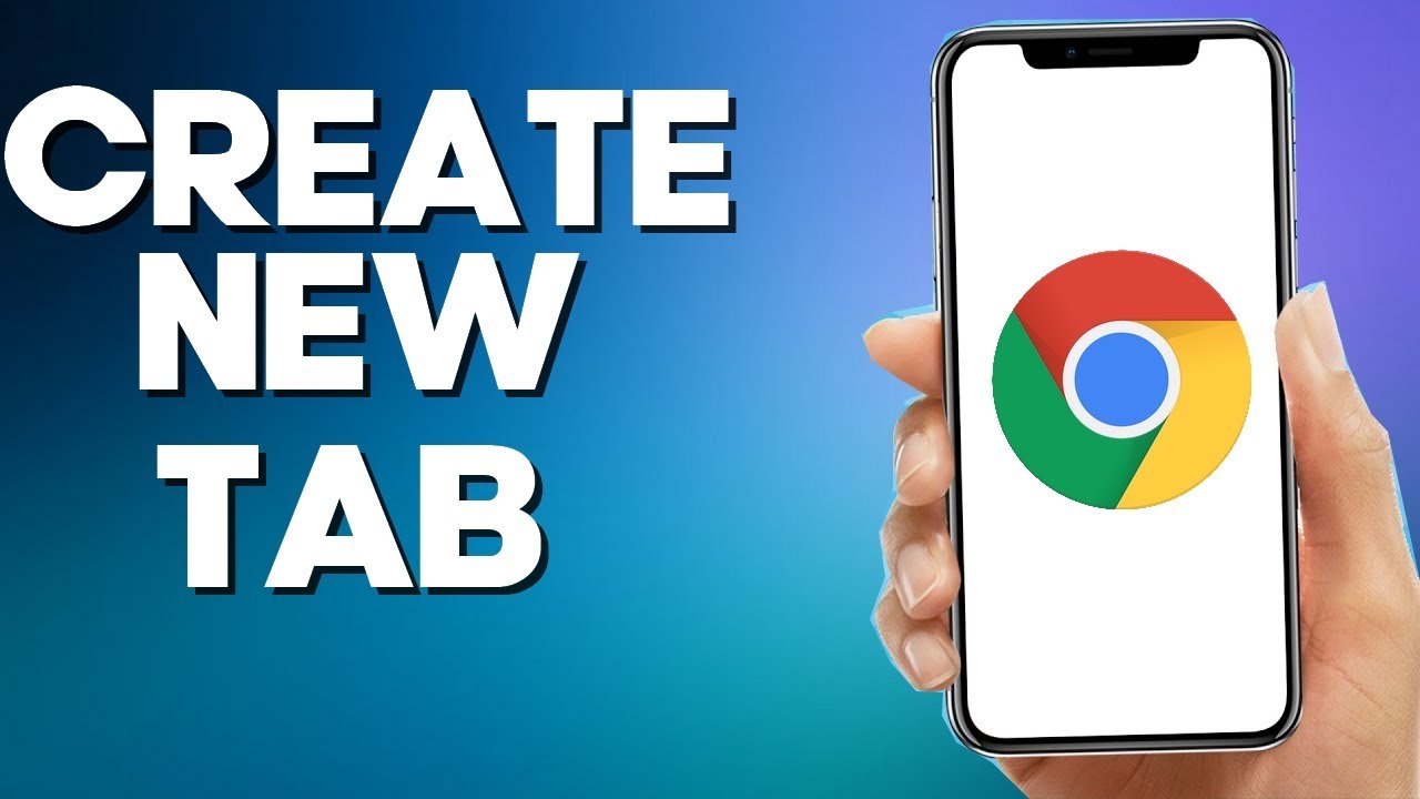 How to Create New Tab on Google Chrome Mobile