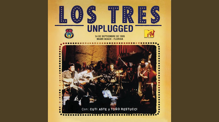 Quien es la Que Viene Alli (Unplugged Version)
