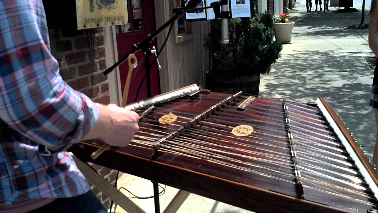 Joshua Messick (National Hammer Dulcimer Champion) YouTube