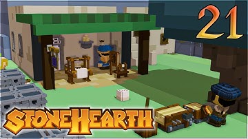 Aavak Streams Stonehearth [ACE MOD] – Part 21