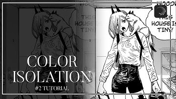 Ꮺ ָ࣪ color isolation tutorial ¡!⋆ alight motion