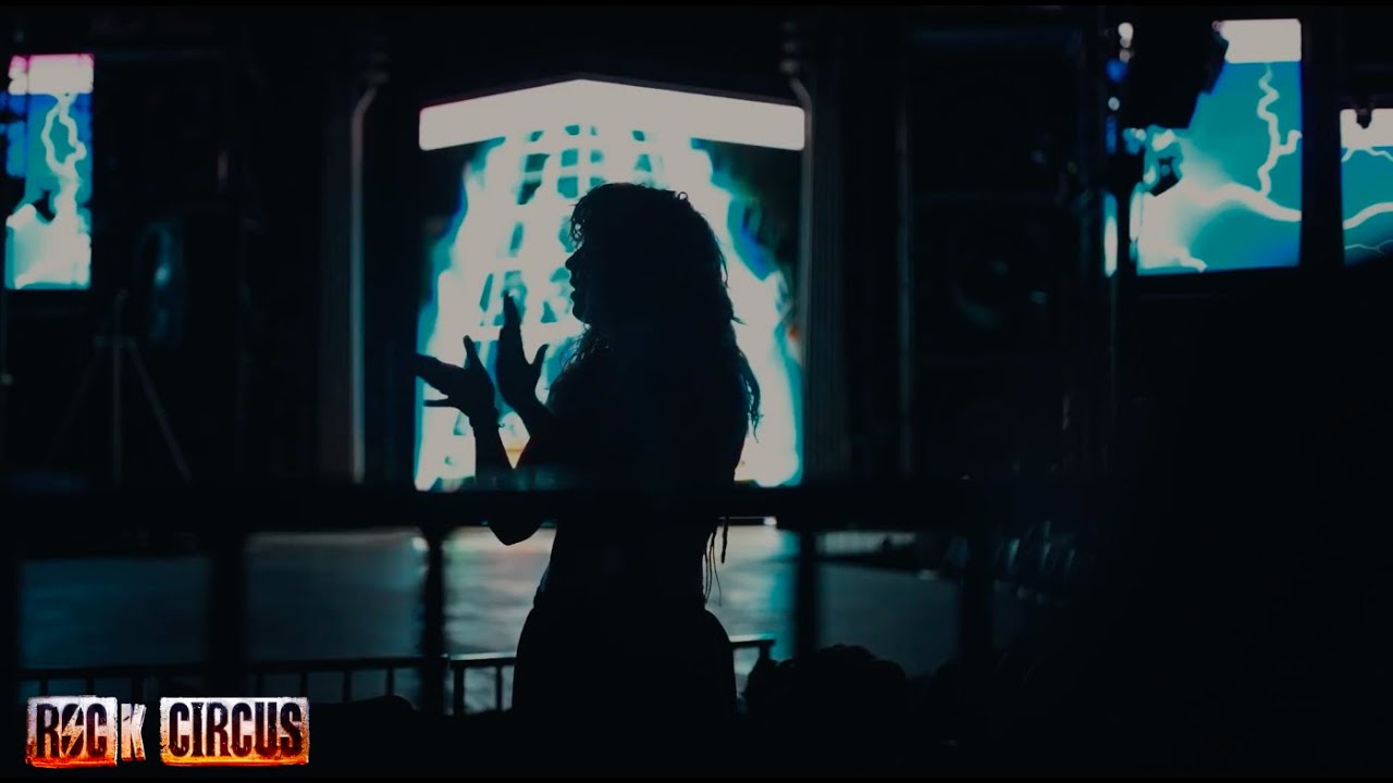 Rock Circus | Ensayo bailarines y números en carpa