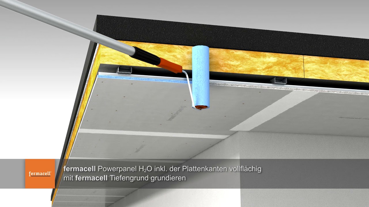 Fermacell Platten Aussenbereich. deckenbekleidung mit