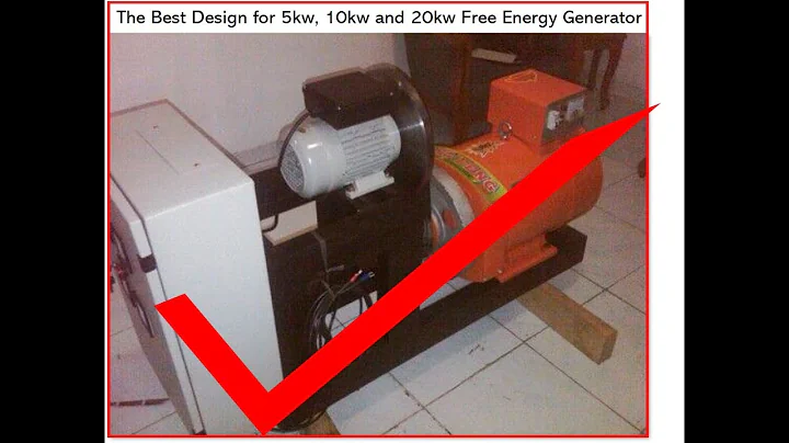 Generate Free Energy with Incredible Fuelless Generator Designs