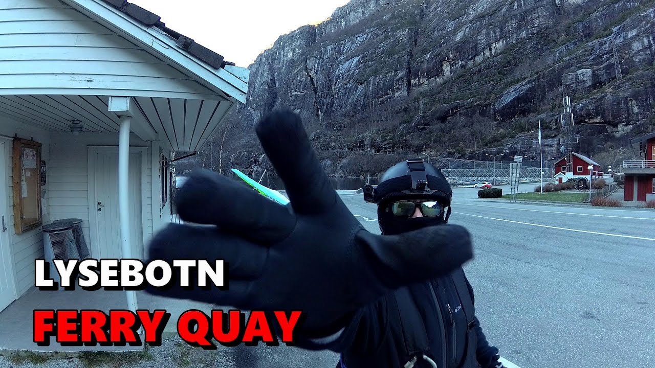 LYSEBOTN FERRY QUAY (4K) 