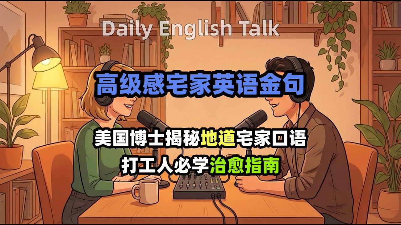EP29|英语聊天播客|高级感宅家英语金句+文化冷知识|每天坚持30分钟，听力口语暴涨100% #英语 #英语学习 #英语听力训练 #英语日常听力 #英语日常