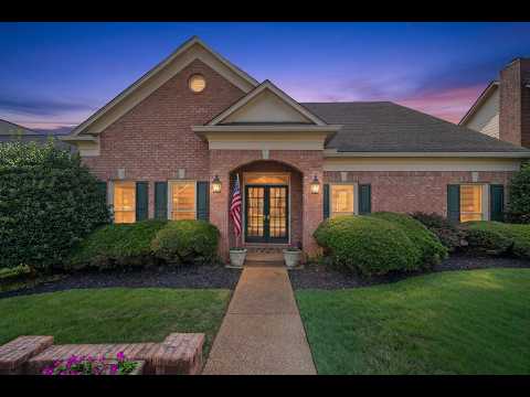 2490 Eagleridge Lane W, Cordova, TN home video tour