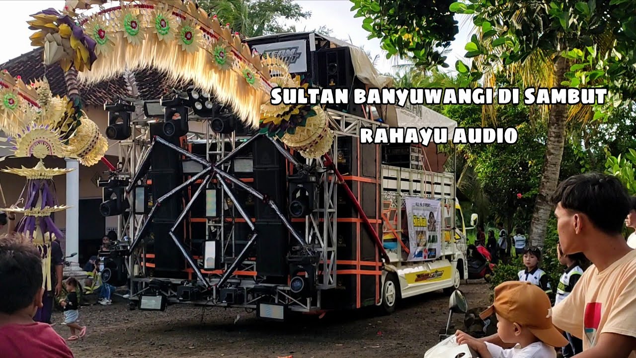 sultan audio di battle tipis2 rahayu horeg