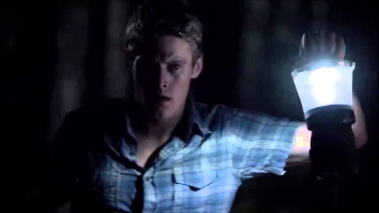 The vampire diaries 5x02 Katherine save Jeremy [HD] YouTube