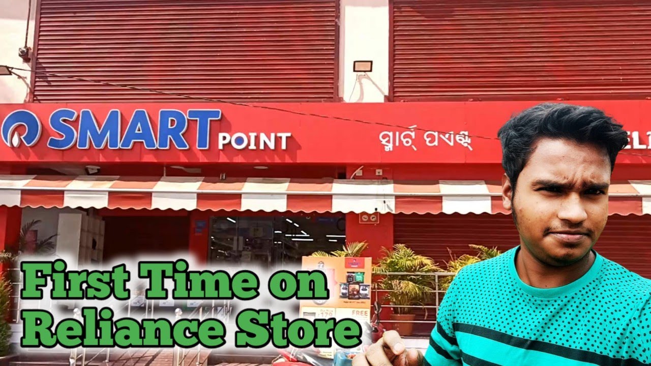 Reliance Smart Store I First Time in Rel;iance Smart Store I Full Paisa