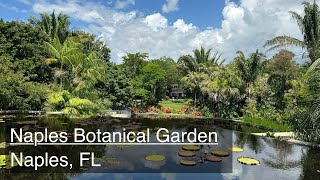 Visiting Naples Botanical Garden!