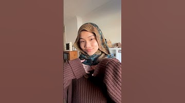 🎀 Pashmina Hijab Tutorial 🎀                            #hijabtutorial #modestfashion #hijab