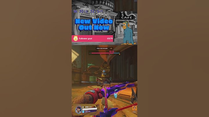 New video out now!! #overwatchclips #hanzo #ow2 #playoverwatch