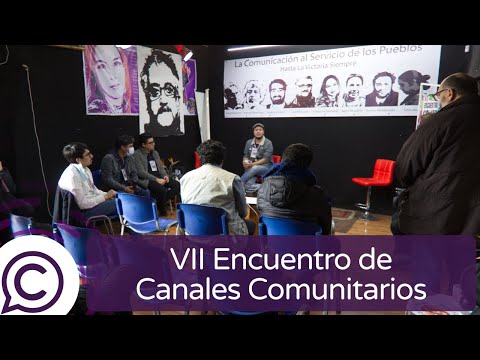Canales comunitarios de Chile tuvieron su 7º encuentro en Señal 3 La Victoria