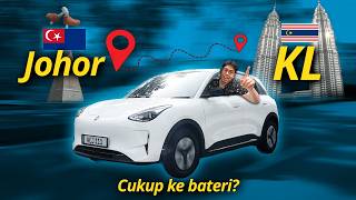 Aku Bawa Ev Termurah Malaysia proton Emas 5 Prime Pergi Johor