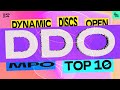 Top 10 shots from the 2024 dynamic discs open mpo  jomez disc golf