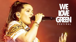 Rosalía - Pienso En Tu Mirá Cap. 3 Celos Live At We Love Green 2019
