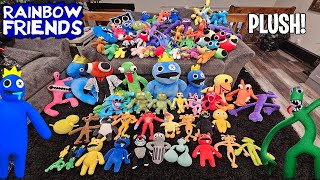 World's Biggest Rainbow Friends Plush Collection!