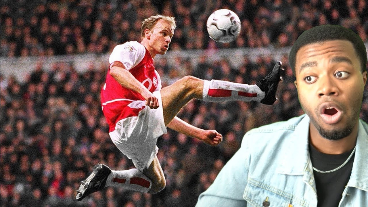 A MASTER AT WORK!!! Dennis Bergkamp - When Football Becomes Art Reaction
