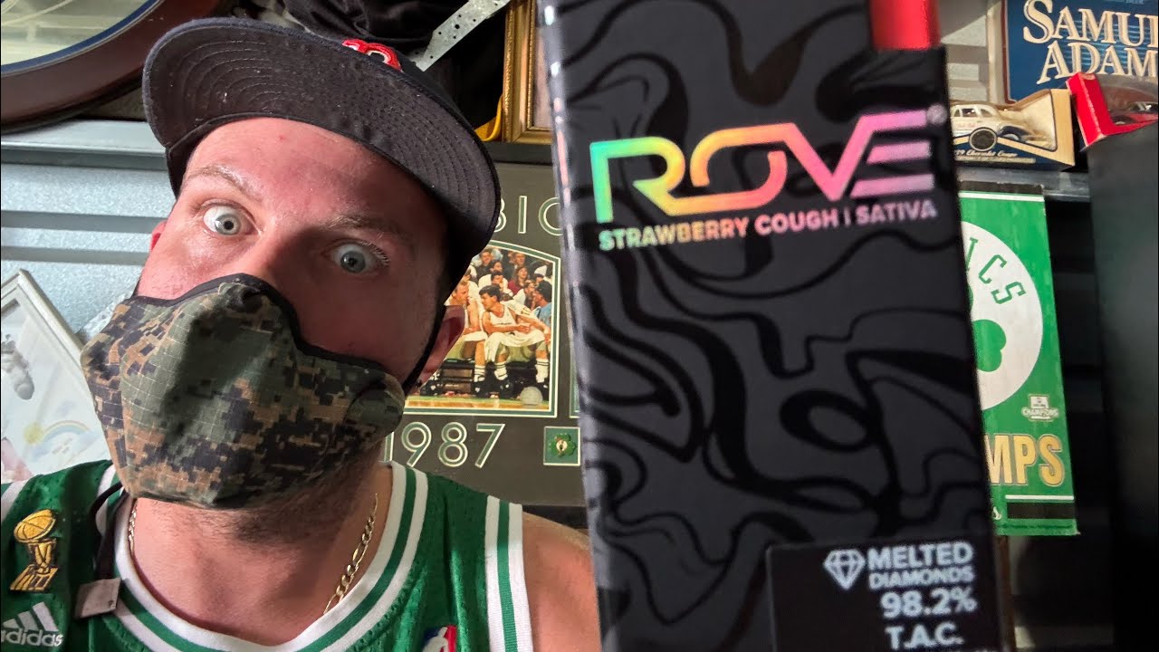 Rove, Strawberry Cough Batch 2 INSANE 98.2 T.A.C. Melted Diamonds It's Exceptional But Is It Top 5?