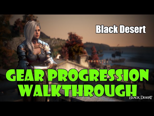 [Black Desert] Gear Progression Overview and Guide 2023/2024 class=