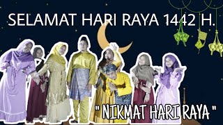 Nikmat Hari Raya Remaja Masjid Ubudiyah Cover Medan