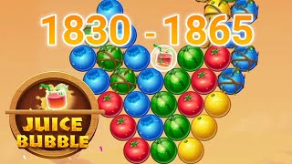 Shoot bubble fruit splash, level 1830-1865, fun fruit bubble game @fruitgame screenshot 1