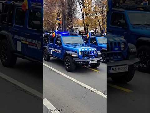 Romanian Military Forces BUCHAREST 2024 Military Parade Romanian Army Forces
