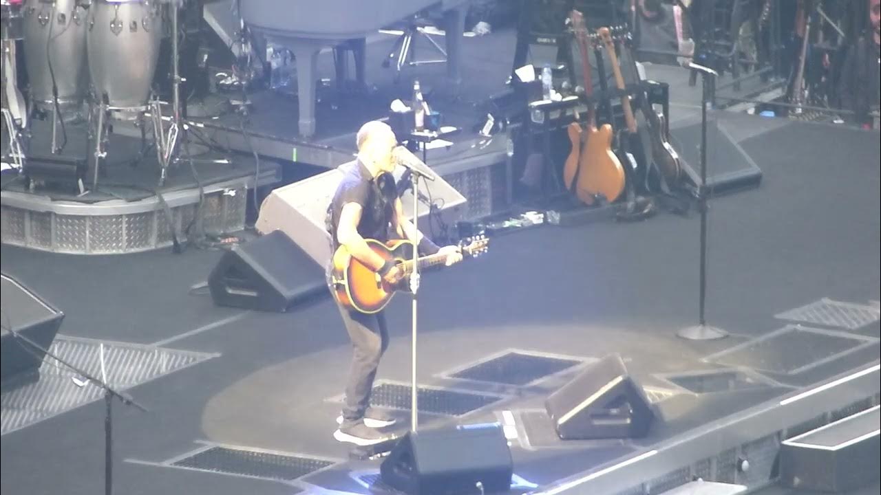 Bruce Springsteen Last man standing live in Amsterdam Arena 25 of May