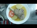 How to make lambs shank lamb leg with patato white cause very deliciouslamb