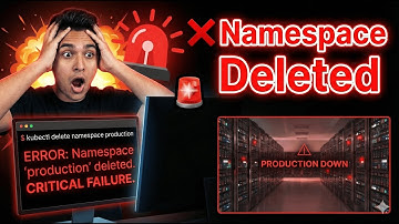 🚨 I Deleted a Kubernetes Namespace in Production 😨 | What Really Happens & How We Recovered