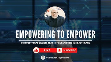 Instructional Design, Teaching & Learning in Healthcare