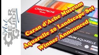 Caran Dache Museum Aquarelle Winner